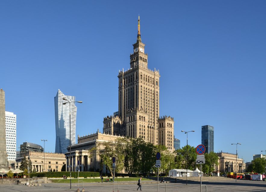 Warsaw: Palace of Culture & Warsaw City Center Private Tour - The 30th-Floor Terrace at 114 Meters: Your Quick Read on Warsaw