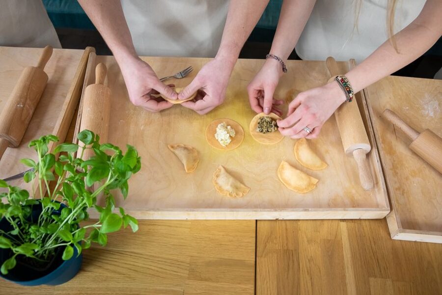 Warsaw: Polish Dumplings Cooking Class - Take-home value: recipe booklet, emailed recipes, and photo links