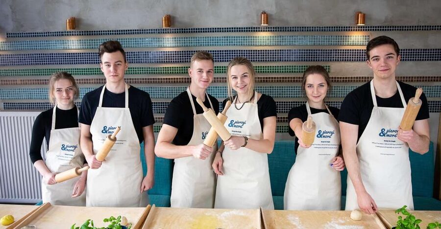 Warsaw: Polish Dumplings Cooking Class - Finding Pierogi & More at 3 Stawki Street, and why arriving on time matters