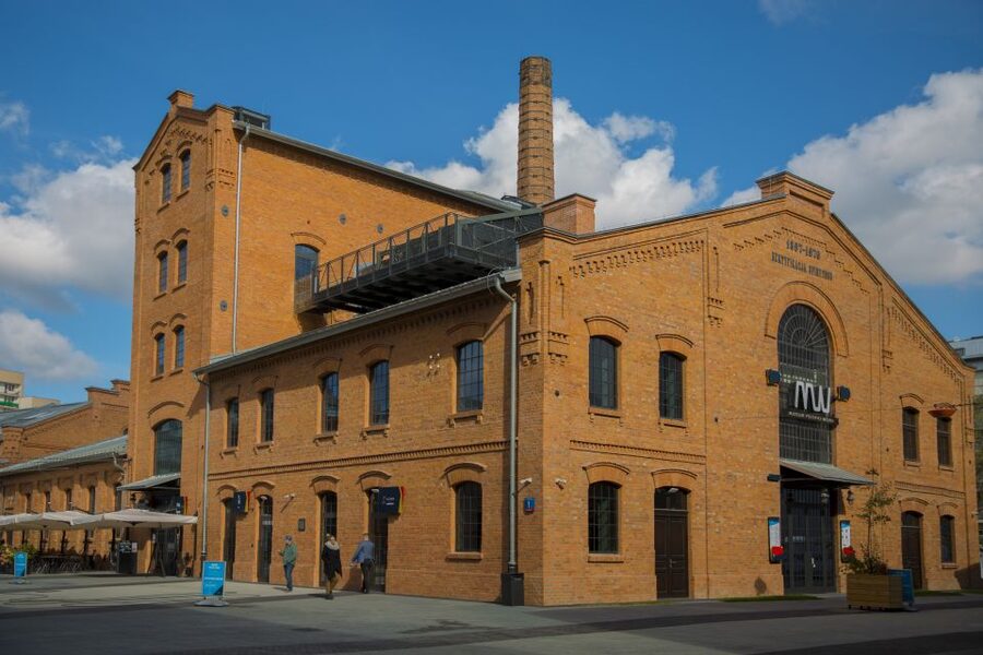 Warsaw: Polish Vodka Museum Tour with Tasting - Entering through the Polish Vodka Museum and exchanging your voucher