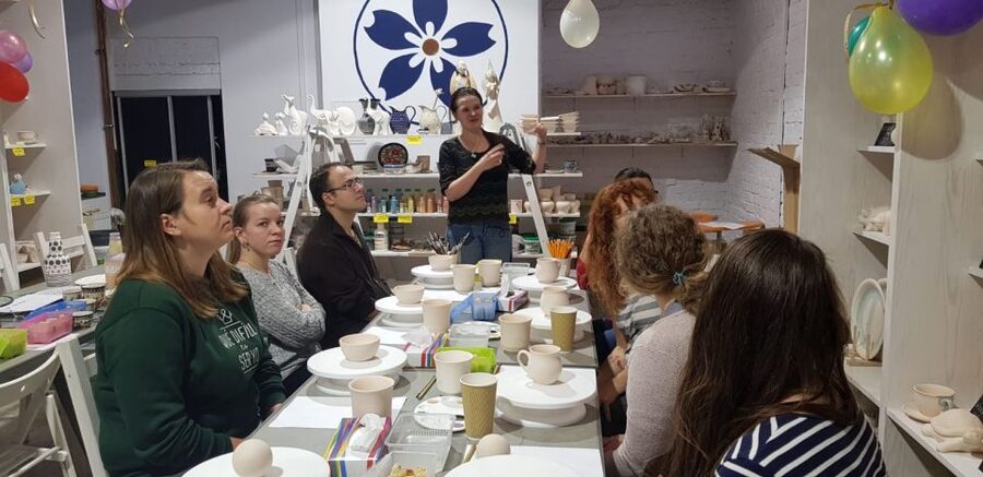 Warsaw: Pottery Decorating Ceramic Workshop - Key highlights worth planning around