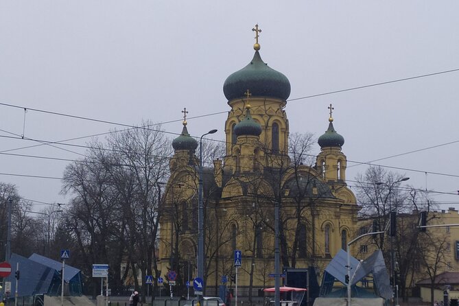 Warsaw Praga Guided Historical Walking Tour - Price and value: $28.68 for a 2.5-hour guided route