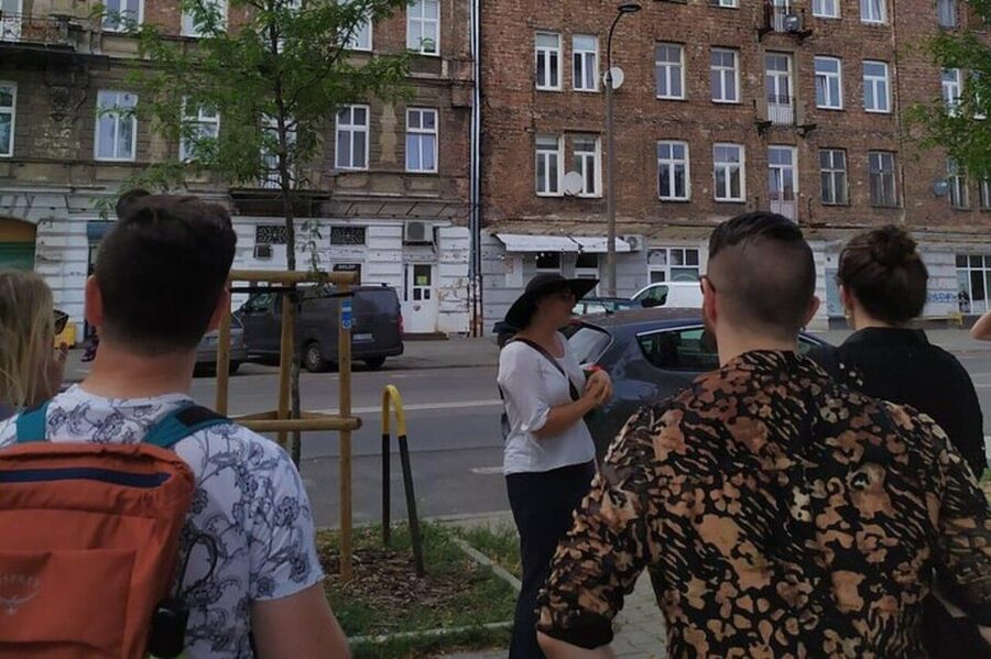 Warsaw Praga -- where modern, traditional, and bohemian meet - Ending at the Cathedral of St. Michael the Archangel and St. Florian