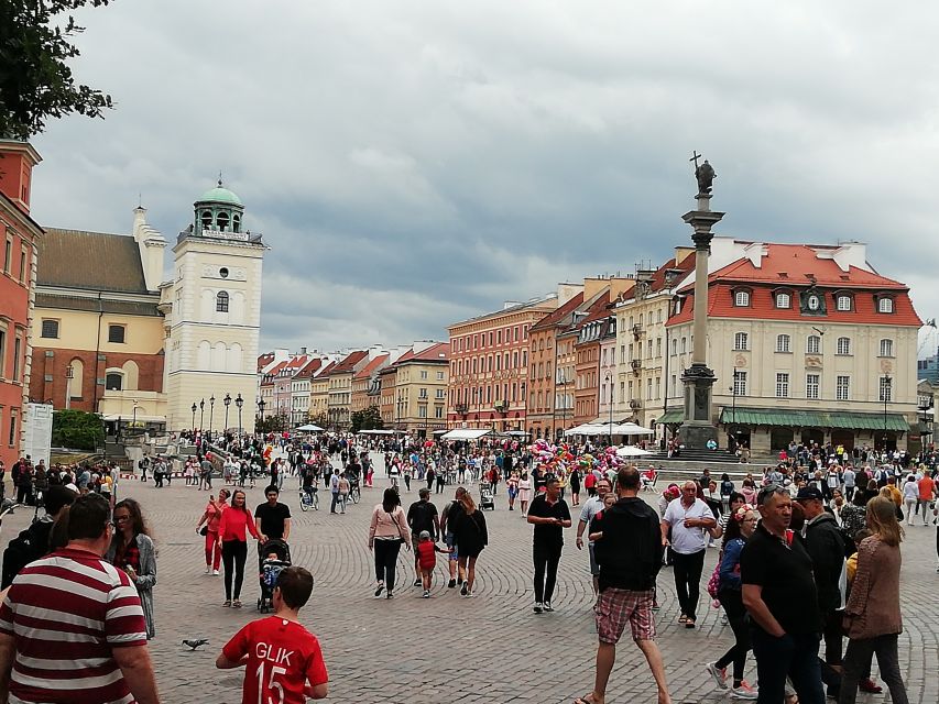 Warsaw: Private 3-Hour Sightseeing Tour by Car with Pickup - Price, value, and who $93 per person makes sense for