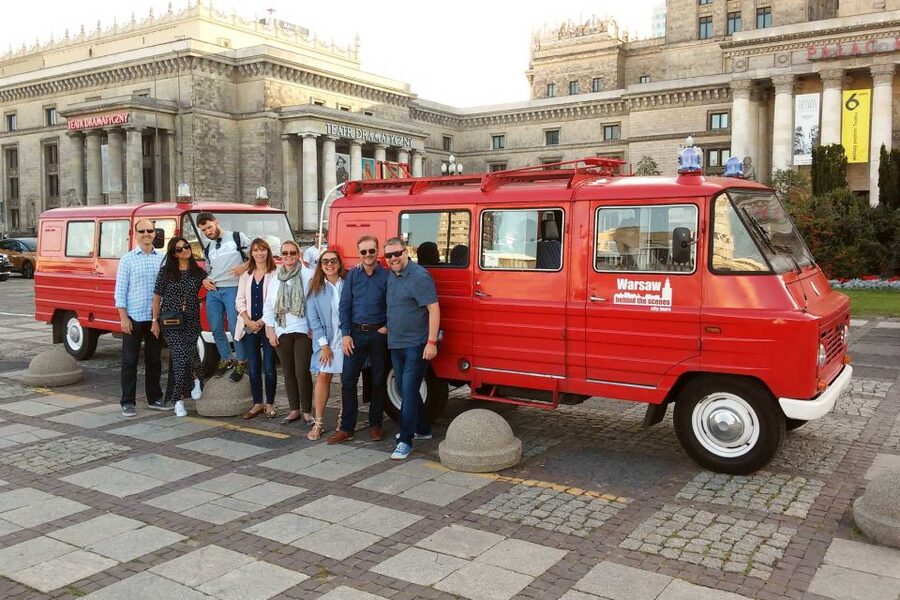 Warsaw: Private 3-Hour Tour by Communist Van - Why a vintage Żuk communist van changes how you see Warsaw