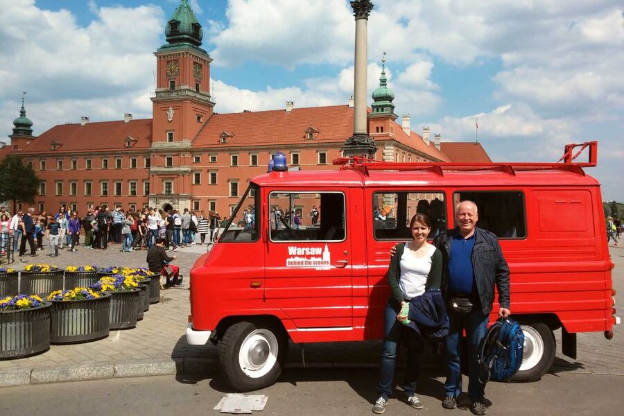 Warsaw: Private 3-Hour Tour by Communist Van - Price, comfort, and the practical reality of no air conditioning