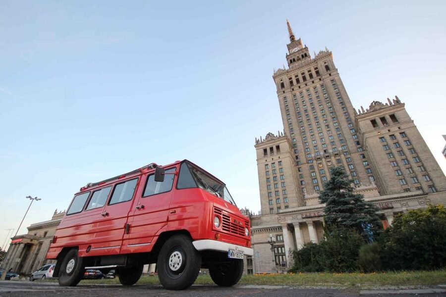 Warsaw: Private Communism Tour with Hotel Pickup - The Żuk Minibus Factor: History With Wheels
