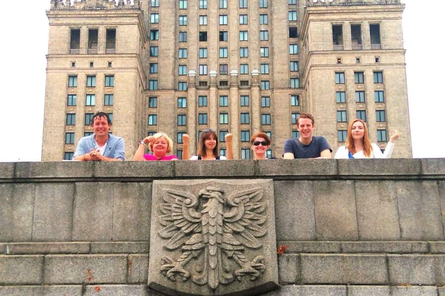 Warsaw: Private Communism Tour with Hotel Pickup - Constitution Square: Public Space as Political Theater