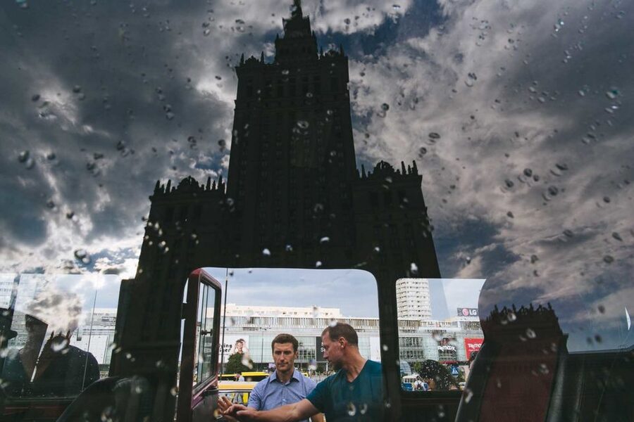Warsaw: Private Communism Tour with Hotel Pickup - How Guides Turn Stops Into Meaning (Martin and Lucasz Stand Out)