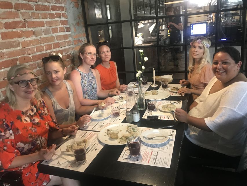 Warsaw Private Polish Food Tasting Tour at Top Restaurants - Stop-by-stop: what you will eat at each venue