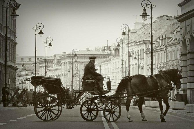 Warsaw Private Tour By Car & Walk - Door-to-door pickup, private transport, and how it affects your day