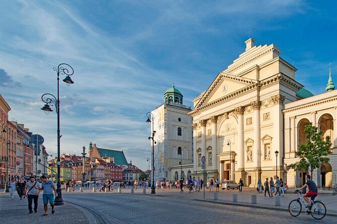 Warsaw Private Walking Tour - Royal Castle and the Old Town core you can actually feel