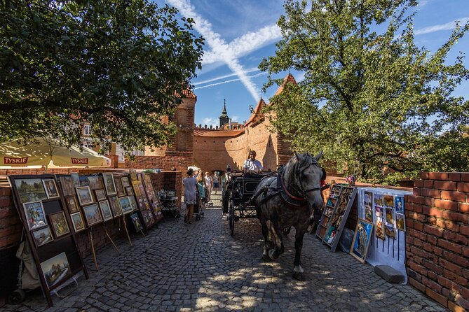 Warsaw Private Walking Tour - University of Warsaw and the Academy of Fine Arts on the Royal Route