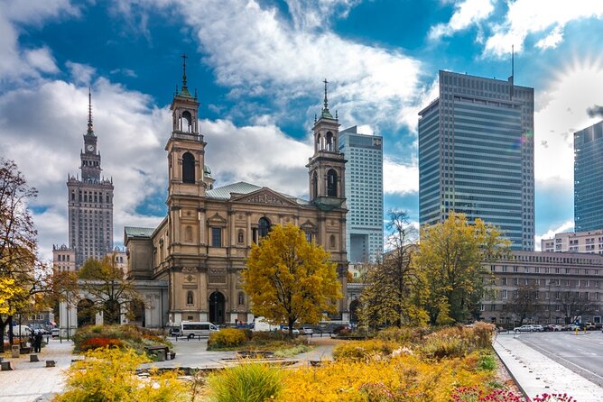 Warsaw Private Walking Tour - Copernicus Monument and the Presidential Palace: science and power in view