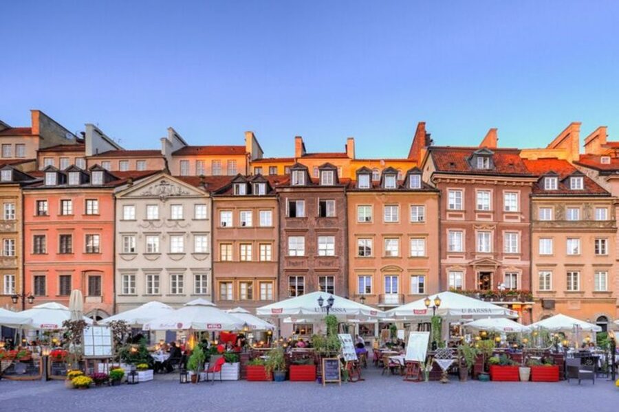 Warsaw : Private Walking Tour With A Guide ( Private Tour ) - How Long Should You Book: 2 to 8 Hours (And the Sweet Spot)