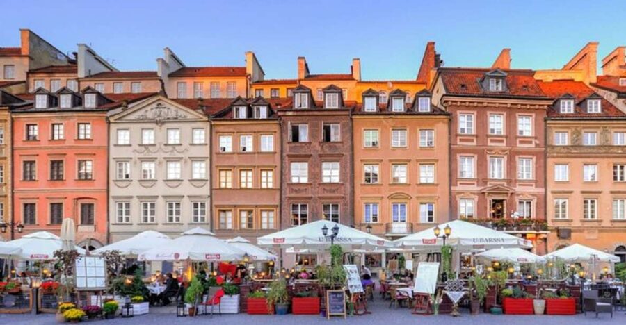 Warsaw : Private Walking Tour With A Guide ( Private Tour ) - A Quick Reality Check: What Can Go Wrong, and How You Protect Yourself