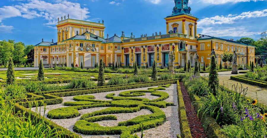Warsaw Private Wilanow Palace & Garden Tour - Key moments you will actually care about