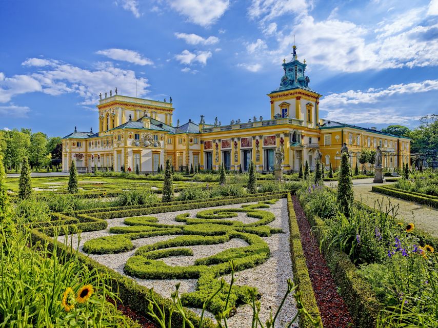 Warsaw Private Wilanow Palace & Garden Tour - Who should book this Wilanów palace and garden tour