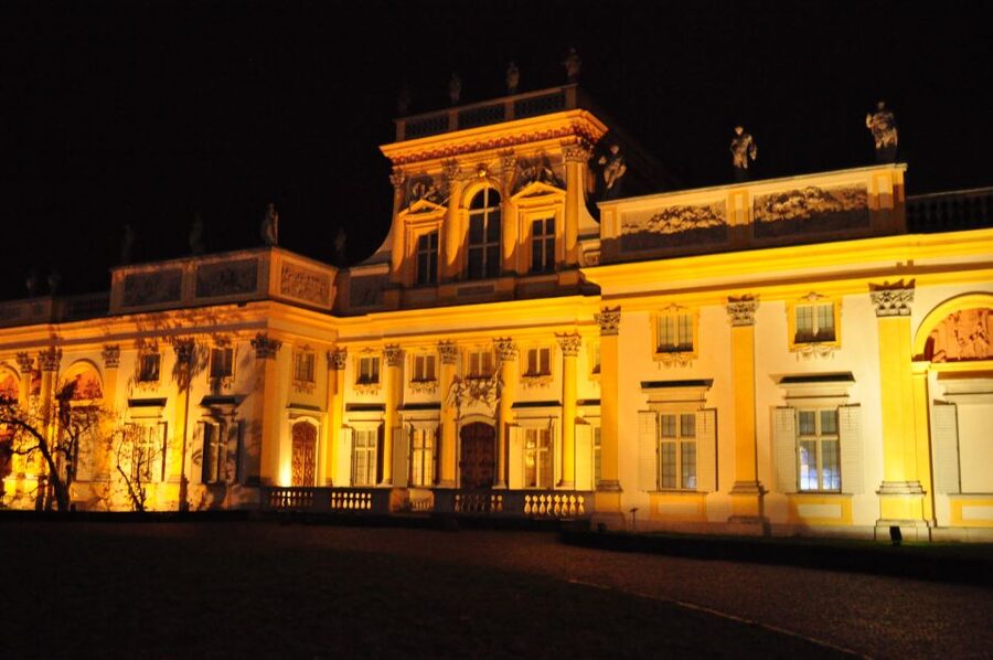 Warsaw Private Wilanow Palace & Garden Tour - What you see inside the palace rooms