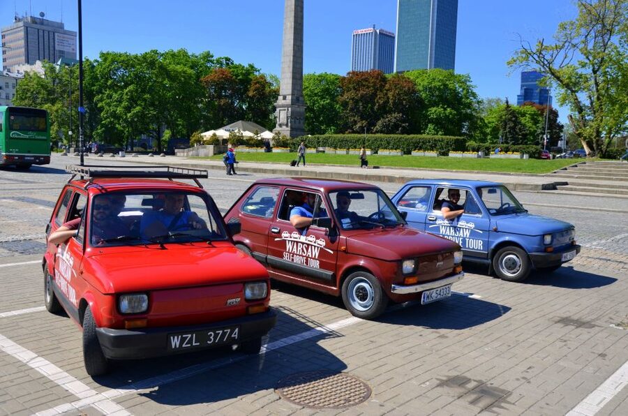 Warsaw's Must-Sees Self-Driving Tour - The 20-minute driving lesson that makes or breaks the day