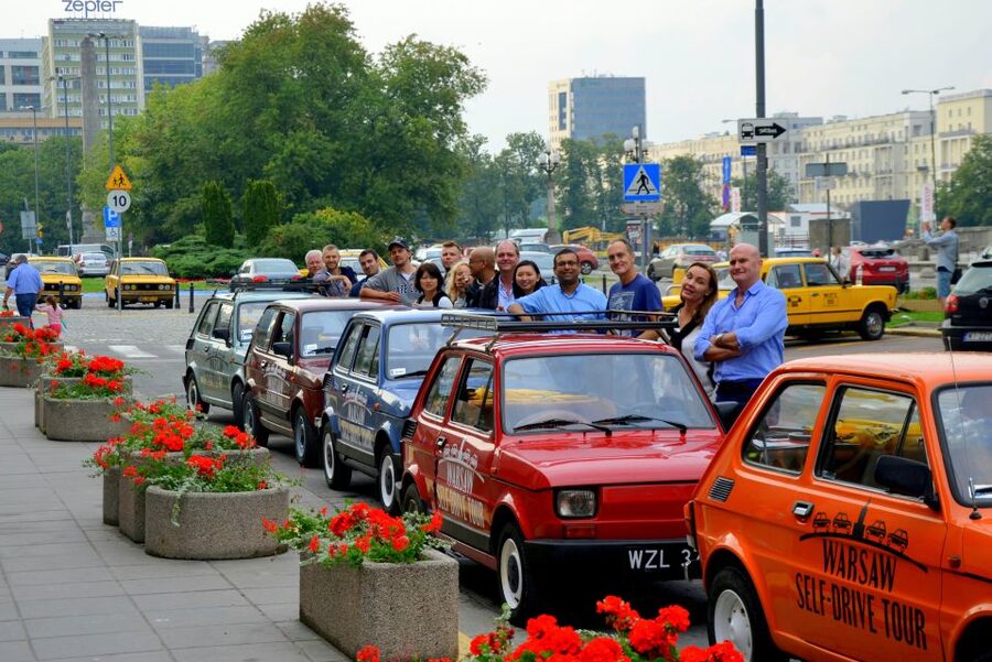 Warsaw's Must-Sees Self-Driving Tour - Praga district drive: multicultural streets with a darker mood