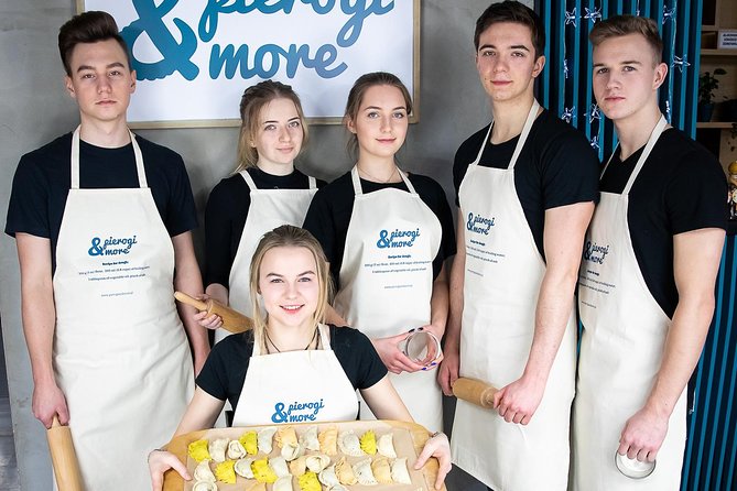 Warsaw's No 1 cooking class-Polish dumplings with liqueur tasting - Where the Pierogi Class Happens in Warsaw and What the Timing Feels Like