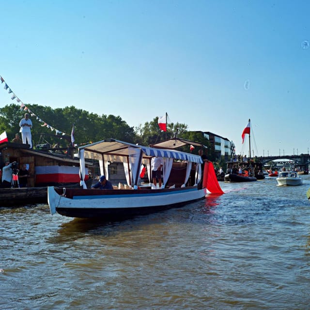 Warsaw: Scenic Cruise by Gondola on the Vistula River - Key Points Before You Go