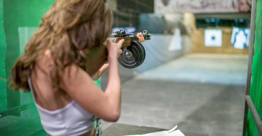 Warsaw: Shooting Range - Your Instructor, Your Pace: Private Coaching in a Small Group