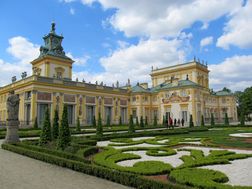 Warsaw: Skip-the-Line Wilanow Palace & Gardens Private Tour - Key highlights at a glance
