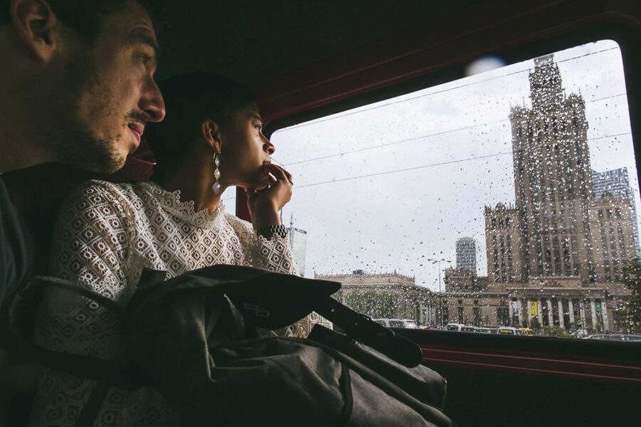 Warsaw: the Best of the City Private Tour by Retro Minibus - Central Warsaw After 1945: How Ideology Shaped the City