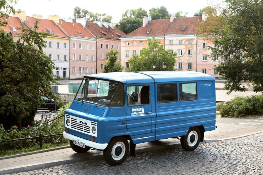Warsaw: the Best of the City Private Tour by Retro Minibus - FAQ