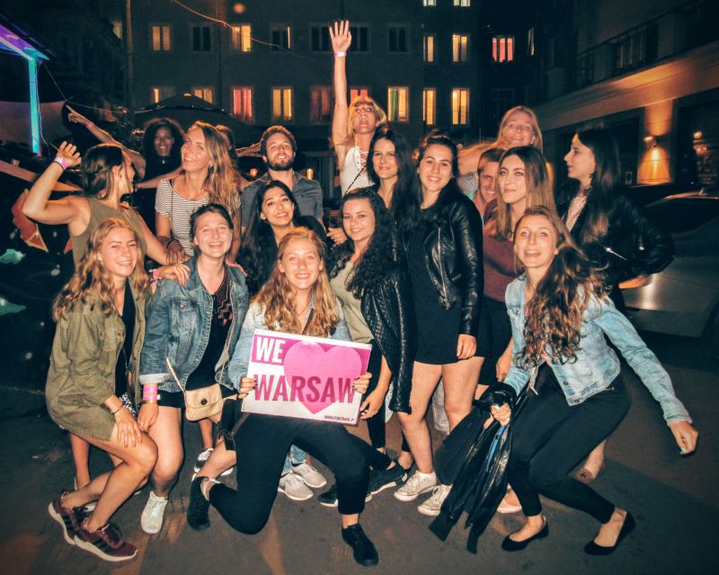 Warsaw: The Original Pub Crawl - Dress Code and Entry Rules: Don’t Let Clothing Kill the Night