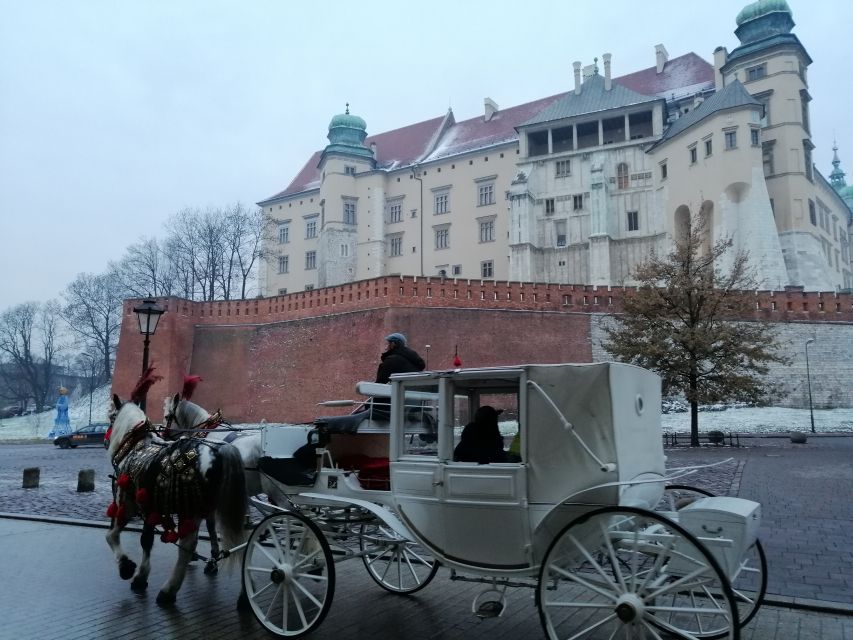 Warsaw: Tour to Krakow and Auschwitz by Train with Pickup - Auschwitz-Birkenau: What the 3.5-Hour Guided Tour Really Covers