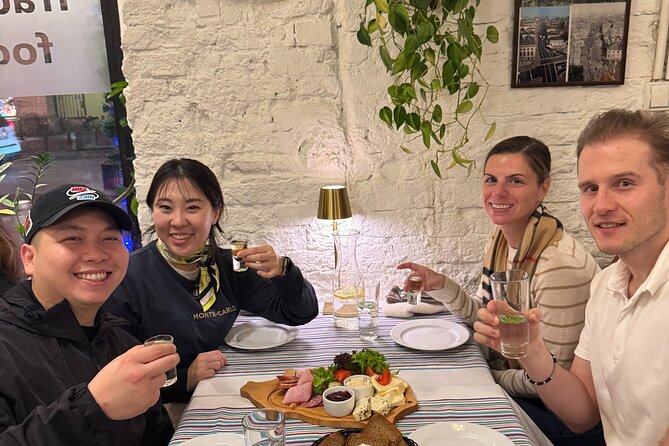 Warsaw Traditional Food Tour with Adrian - Meeting point and route: where you start and how you’ll end