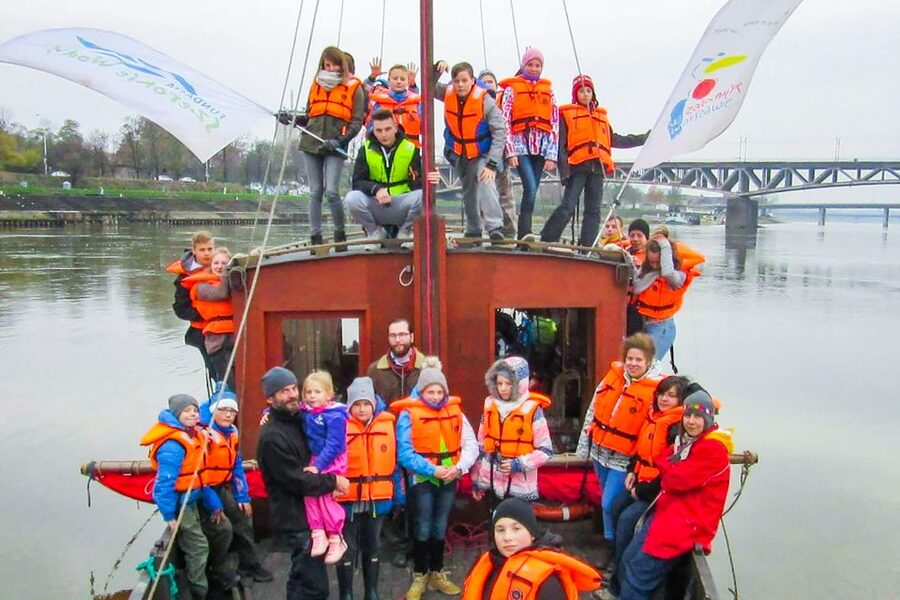 Warsaw: Traditional Galar Cruise on The Vistula River - A 54-minute intro to Warsaw from the Vistula