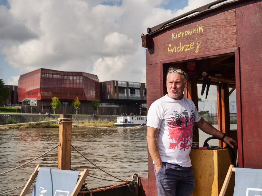 Warsaw: Traditional Galar Cruise on The Vistula River - What the Vistula route is really good for: views, photos, and the right-bank nature