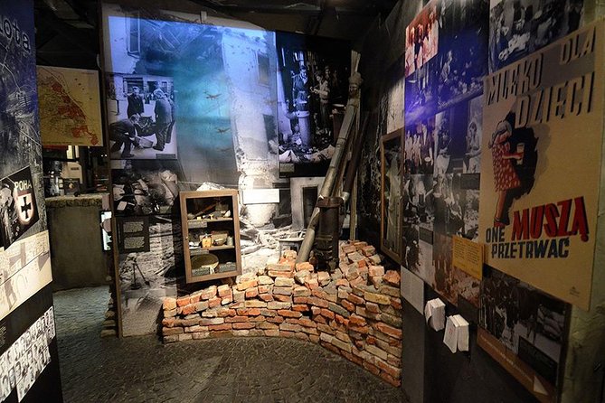 Warsaw Uprising Museum (1944) + POLIN Museum: PRIVATE TOUR /inc. Pick-up/ - Timing, pace, and how to get the most out of 1 hour 15 minutes