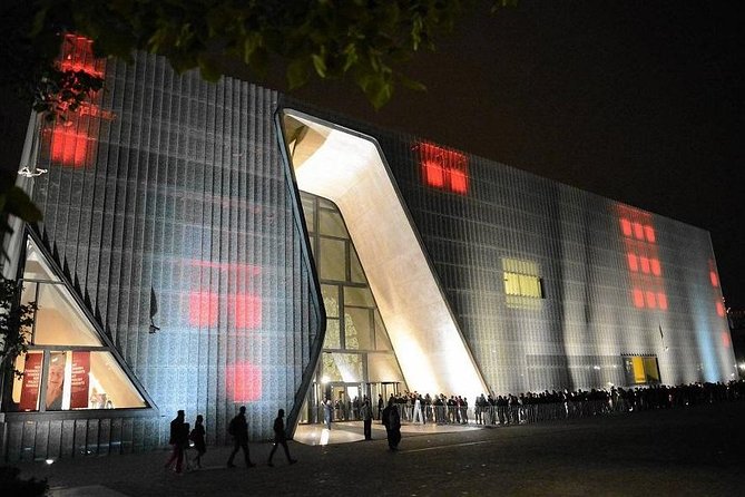 Warsaw Uprising Museum (1944) + POLIN Museum: PRIVATE TOUR /inc. Pick-up/ - Should you book this Warsaw Uprising Museum and POLIN private tour?