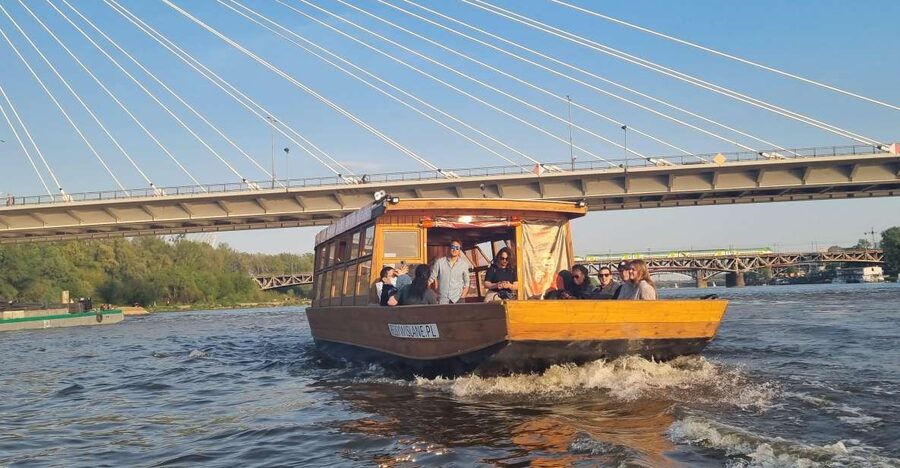 Warsaw: Vistula Cruise - Key highlights to look forward to