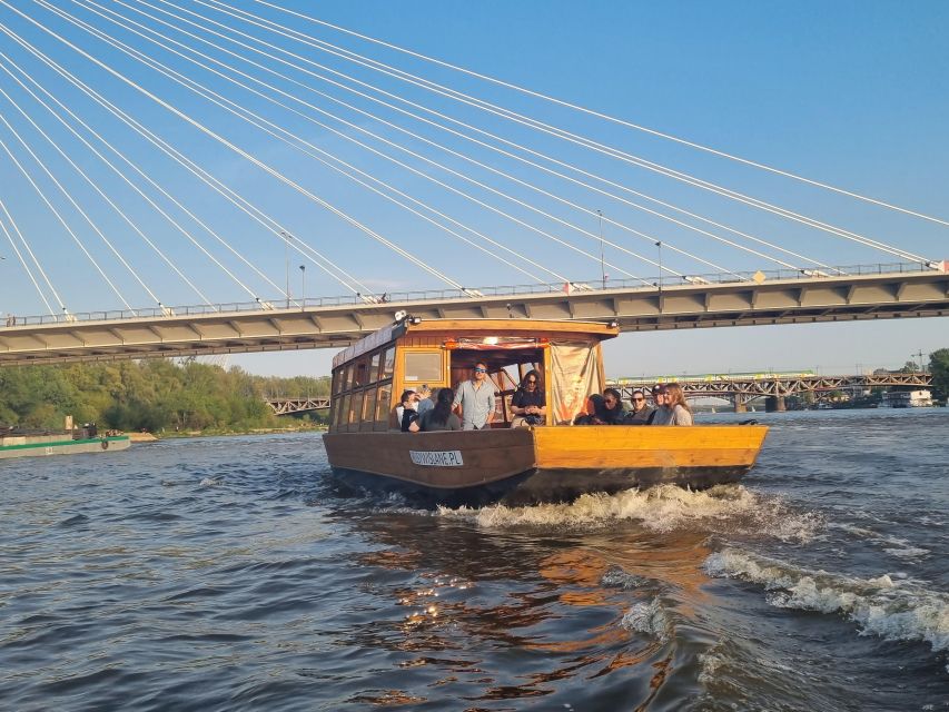 Warsaw: Vistula River Sunset Cruise with Welcome Drink - Should You Book This Warsaw Vistula Sunset Cruise?