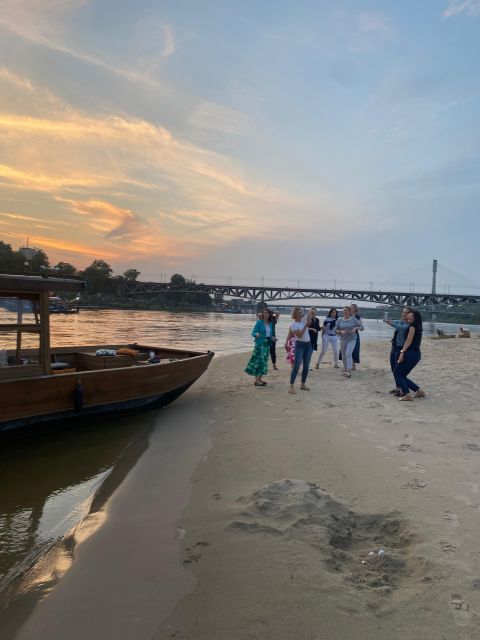 Warsaw: Vistula River Sunset Cruise with Welcome Drink - Why This 55-Minute Vistula Cruise Works for a Warsaw Evening