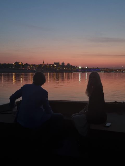 Warsaw: Vistula River Sunset Cruise with Welcome Drink - Right-Bank Warsaw After the Main Sights, Plus Poniatówka Beach