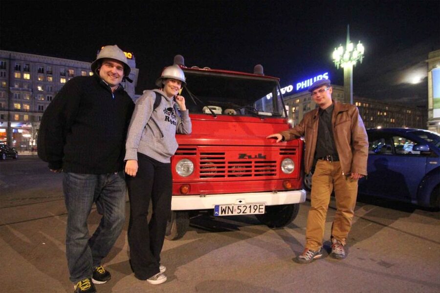 Warsaw: WWII Private Tour by Retro Minibus with Hotel Pickup - Muranów on Wartime Rubble: Remembrance, POLIN Area, and 1943’s First Clashes