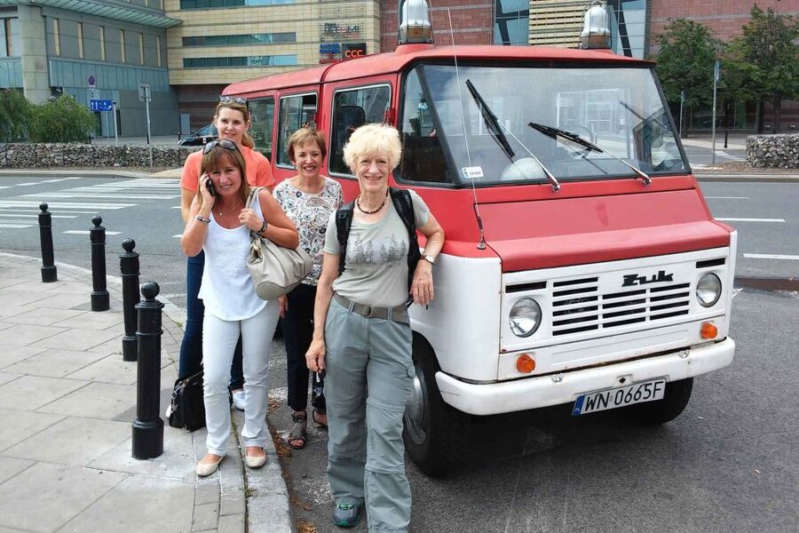 Warsaw: WWII Private Tour by Retro Minibus with Hotel Pickup - The Warsaw Uprising of 1944: The Last Bid for Independence and the City’s Devastation