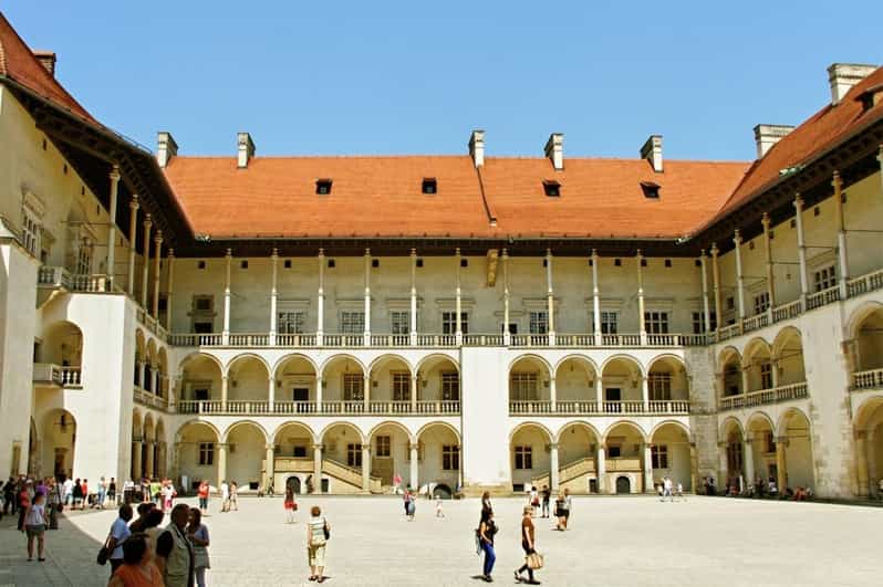 Wawel Castle and Cathedral Guided Tour - Language Options and Guide Quality, The Part You Feel Immediately