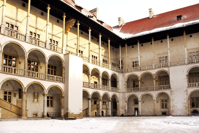 Wawel Castle and Cathedral Guided Walking Tour in Kraków - Entering Wawel Royal Castle State Rooms, where the museum has a plot