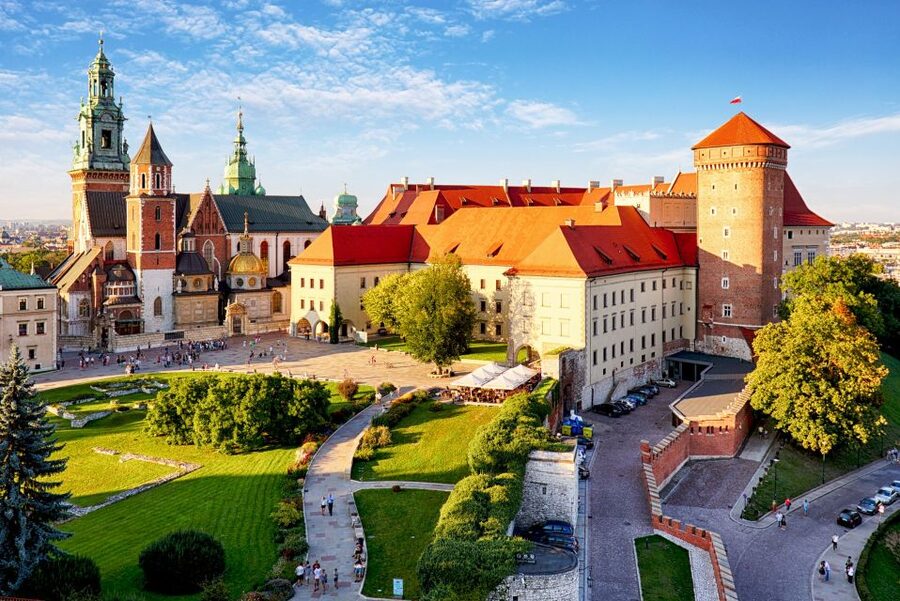 Wawel Castle & Cathedral Skip the Line Small Group Tour - State Rooms Skip-the-Line: Paintings, Tapestries, and the Ceiling with Heads
