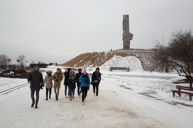 Westerplatte private tour led by Expert-Guide (door to door) - Price and Value: $72.41 for a Guided, Ticketed WWII Site Visit