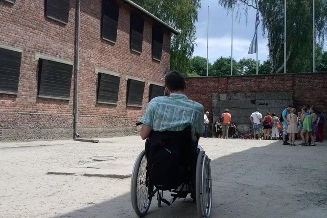 Wheelchair accessible PRIVATE transfer to Auschwitz - Birkenau - Door to Door Private Transport in Krakow
