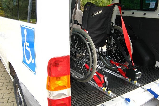 Wheelchair accessible PRIVATE transfer to Auschwitz - Birkenau - Auschwitz I Main Entrance: Getting In With Less Stress
